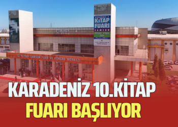 KARADENİZ 10. KİTAP FUARI BAŞLIYOR