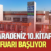 KARADENİZ 10. KİTAP FUARI BAŞLIYOR