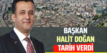 BAŞKAN HALİT DOĞAN TARİH VERDİ YIKIMA BAŞLIYORUZ