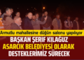 ARMUTLU MAHALLESİNE DÜĞÜN SALONU YAPILIYOR BAŞKAN ŞERİF KILAĞUZ ASARCIK BELEDİYESİ OLARAK DESTEKLERİMİZ SÜRECEK