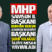 MHP SAMSUN İLBAŞKANI BURHAN MUCUR ASARCIK BELEDİYE BAŞKANI ŞERİF KILAĞUZ TAZİYE MESAJI YAYIMLADI
