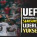 UEFA KONFERANS LİĞİNDE SAMSUNSPOR LİDERLİĞE YÜKSELDİ