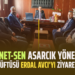 DİYANET-SEN ASARCIK YÖNETİMİ İLÇE MÜFTÜSÜ ERDAL AVCI’YI ZİYARET ETTİ