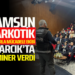 SAMSUN NARKOTİK SUÇLARLA MÜCADELE EKİBİ ASARCIK’TA SEMİNER VERDİ