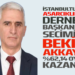 İSTANBUL TUZLA ASARCIKLILAR DERNEK BAŞKANLIK SEÇİMİNİ BEKİR AKKAYA %62,14 OYLA KAZANDI