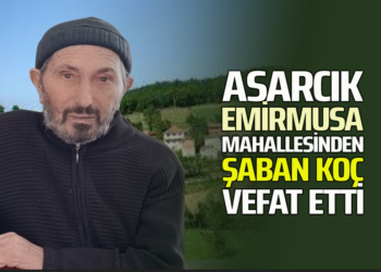 ŞABAN KOÇ VEFAT ETTİ