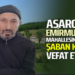 ŞABAN KOÇ VEFAT ETTİ