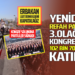 YENİDEN REFAH PARTİSİ 3.OLAĞAN KONGRESİNE102 BİN 700 KİŞİ KATILDI