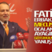 FATİH ERBAKAN MECLİSİN ÖCALAN’IN AYAĞINA GÖTÜRÜLMESİ YANLIŞTIR