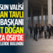 SAMSUN VALİSİ ORHAN TAVLI SBB BAŞKANI HALİT DOĞAN HAVZA OSB’DE İNCLEMELERDE BULUNDU