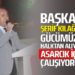 BAŞKAN ”ŞERİF KILAĞUZ” GÜCÜMÜZÜ HALKTAN ALIYOR ASARCIK İÇİN ÇALIŞIYORUZ