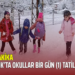 SON DAKİKA: ASARCIK’TA OKULLAR BİR GÜN (1) TATİL EDİLDİ