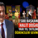 SBB BAŞKANI ”HALİT DOĞAN” YARI YIL TATİLİNDE ÖĞRENCİLERİ SEVİNDİRDİ
