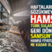 ”SAMSUN’DA HAMSİ MESAİSİ YENİDEN BAŞLADI!