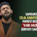 SAMSUN’LU CELAL KARATÜRE’DEN MANEVİ BAŞARI:‘’KABE HACILAR’’DÜNYAYI SARIYOR!