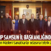 MHP SAMSUN İL BAŞKANLIĞINDAN SAMSUN MADENİ SANATKARLAR ODASINA TEBRİK ZİYARETİ