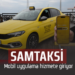 “SAMTAKSİ MOBİL UYGULAMASI HİZMETE GİRİYOR”