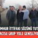 CUMHUR İTTİFAKI SÖZÜNÜ TUTTU! ACISU GRUP YOLU GENİŞLİYOR