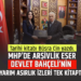 TARİHİ KİTABI BÜŞRA CİN YAZDI : MHP’DE ARŞİVLİK ESER ,DEVLET BAHÇELİ’NİN YARIM ASIRLIK İZLERİ TEK KİTAPTA