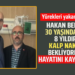 ASARCIK – GÖKGÖL MAHALLESİNDEN BAHATTİN BENEK’İN OĞLU ”HAKAN BENEK” 30 YAŞINDA HAYATINI KAYBETTİ!