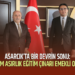 ASARCIK’TA BİR DEVRİN SONU:YARIM ASIRLIK EĞİTİM ÇINARI EMEKLİ OLDU!