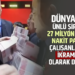 DÜNYA’NIN ÜNLÜ ŞİRKETİ 27 MİLYON DOLAR NAKİT PARAYI ÇALIŞANLARINA İKRAMİYE OLARAK DAĞITTI