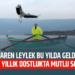 YAREN LEYLEK BU YILDA GELDİ! 15 YILLIK DOSTLUKTA MUTLU SON