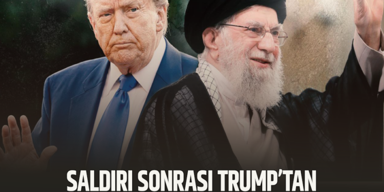 SALDIRI SONRASI TRUMP’TAN İLK AÇIKLAMA : SAVAŞ UZAYACAK MI?