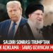 SALDIRI SONRASI TRUMP’TAN İLK AÇIKLAMA : SAVAŞ UZAYACAK MI?