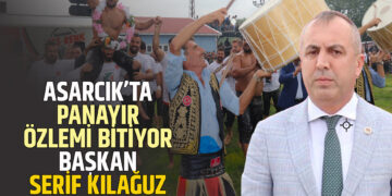 ASARCIK’TA PANAYIR ÖZLEMİ BİTİYOR BAŞKAN ŞERİF KILAĞUZ MÜJDEYİ VERDİ!