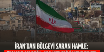 İRAN’DAN BÖLGEYİ SARAN HAMLE:‘’KOMŞULARI DEĞİL, ABD ÜSTLERİNİ VURUYORUZ’’
