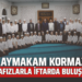 KAYMAKAM ”KORKMAZ” HAFIZLARLA İFTARDA BULUŞTU!