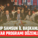 MHP SAMSUN İL BAŞKANLIĞI İFTAR PROGRAMI DÜZENLEDİ!
