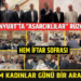 ESENYURT’TA ”ASARCIKLILAR”RÜZGARI : HEM İFTAR SOFRASI,HEM KADINLAR GÜNÜ BİR ARADA!