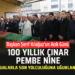 BAŞKAN ŞERİF KILAĞUZ’UN ANNEANNESİ 100 YILLIK ÇINAR PEMBE NİNE DUALARLA SON YOLCULUĞUNA UĞURLANDI