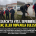 ASARCIK’TA YEŞİL SEFERBERLİK GENÇ ELLER TOPRAKLA BULUŞTU!