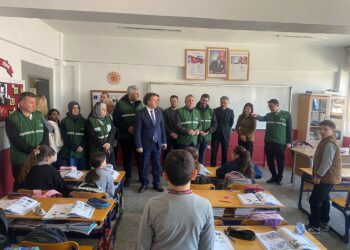 GELECEK İÇİN EL ELE ASARCIK’TA YEŞİLAY SEFERBERLİĞİ BAŞALTILDI