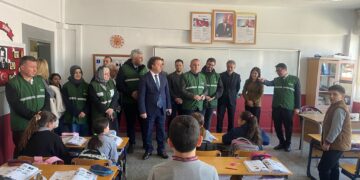 GELECEK İÇİN EL ELE ASARCIK’TA YEŞİLAY SEFERBERLİĞİ BAŞALTILDI