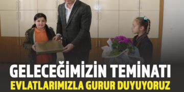 BAŞKAN ŞERİF KILAĞUZ : GELECEĞİMİZİN TEMİNATI EVLATLARIMIZLA GURUR DUYUYORUZ
