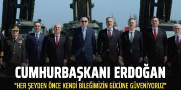 CUMHURBAŞKANI ERDOĞAN “HER ŞEYDEN ÖNCE KENDİ BİLEĞİMİZİN GÜCÜNE GÜVENİYORUZ”