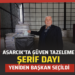 ASARCIK’TA GÜVEN TAZELEME ”ŞERİF DAYI” YENİDEN BAŞKAN SEÇİLDİ