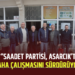‘’SAADET PARTİSİ, ASARCIK’TASAHA ÇALIŞMASINI SÜRDÜRÜYOR.’’