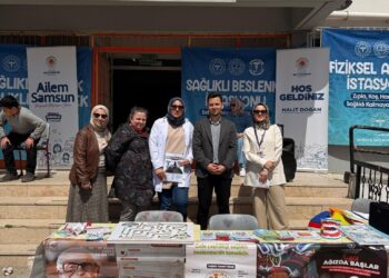 ASARCIK’TA SAĞLIKLI GELECEK İÇİN BİZ GELDİK