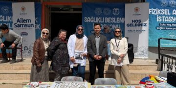 ASARCIK’TA SAĞLIKLI GELECEK İÇİN BİZ GELDİK