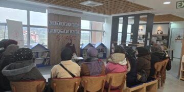 ASARCIK İLÇESİNDE KÜTÜP-ANNE PROJESİ YÜRÜTÜLÜYOR