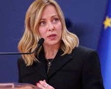 MELONİ’DEN İRAN’A DESTEK ZİYARETİ İTALYA BAŞBAKANI MELONİ İRAN’A YAPACAĞI ZİYARETİ DUYURDU