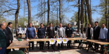 ASARCIK’TA DOĞA VE EĞLENCE BİRARADA MESİRE ALANINDAN GÜZEL GÖRÜNTÜLER