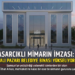 ASARCIKLI MİMARIN İMZASI:SALI PAZARI BELEDİYE BİNASI YÜKSELİYOR!