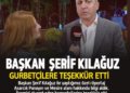 BAŞKAN KILAĞUZ’DAN TEŞEKKÜR MESAJI