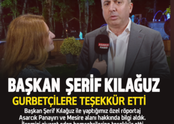BAŞKAN KILAĞUZ’DAN TEŞEKKÜR MESAJI